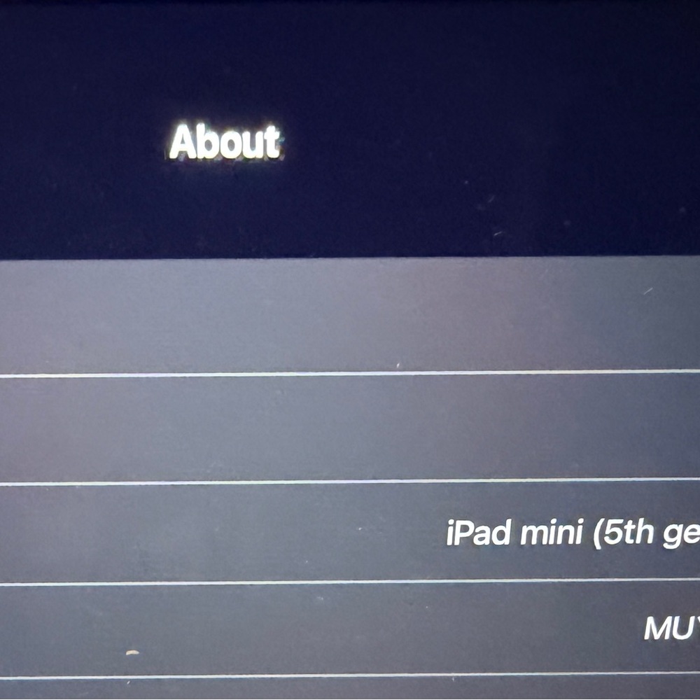iPad mini 5th gen WiFi + 4g 64gb - Picture 5 of 6